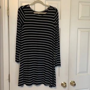 Long Sleeve Skater Dress